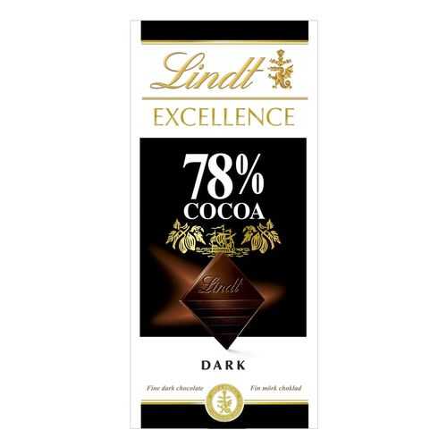 Шоколад Lindt excellence 78% какао 100 г в Народная Семья