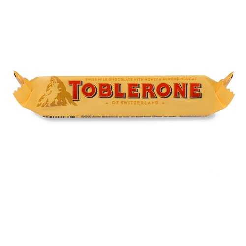 Шоколад молочный Toblerone с медом и нугой 35г Швейцария в Народная Семья