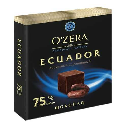 Шоколад OZera Ecuador 75% 90г*6 шт в Народная Семья