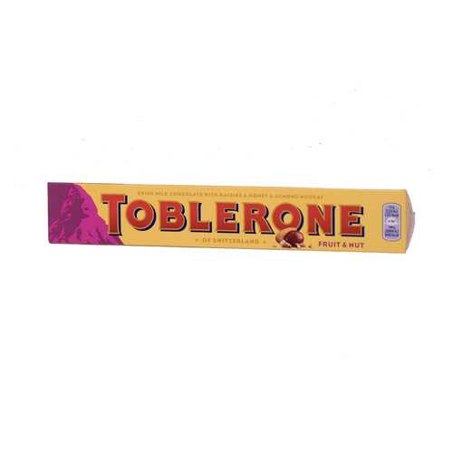 Шоколад TOBLERONE молочный с орехом 100г в Народная Семья