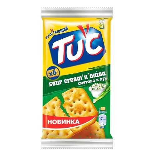 Крекер Tuc cо вкусом сметаны и лука 21г в Народная Семья