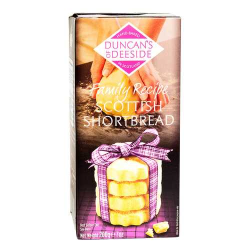 Печенье Duncan’s of Deeside Family Recipe 200 г в Народная Семья