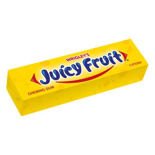 Жевательная резинка Juicy Fruit 13 г 20 штук в Народная Семья