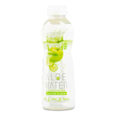 Напиток безалкогольный PurePlus негазированный Aloe Water со вкусом огурца и яблока 500 мл в Народная Семья