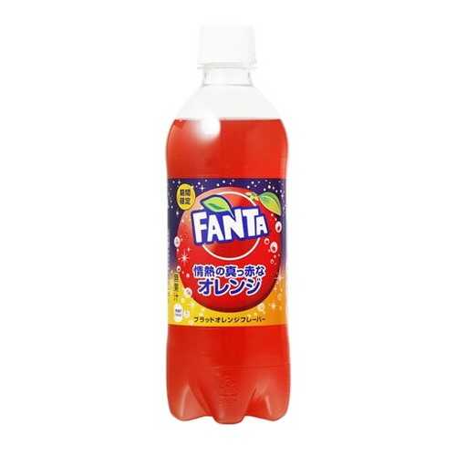 Напиток Fanta фруктовая сочный спелый апельсин Lemon Multi Vitamin пластик 500 мл в Народная Семья