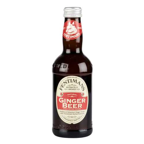 Напиток газированный Fentimans ginger beer со вкусом имбиря 275 мл в Народная Семья