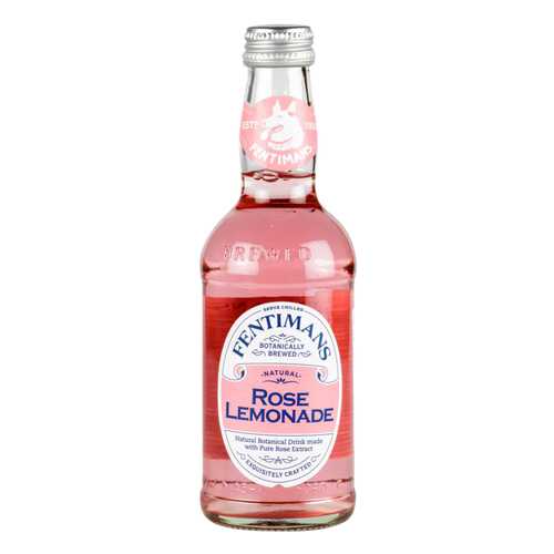 Напиток газированный Fentimans rose limonade с соком лимона и груши 275 мл в Народная Семья