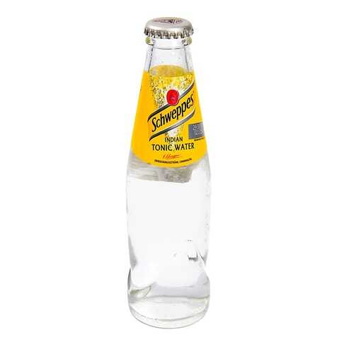 Напиток газированный Indian Tonic, стеклянная бутылка, Schweppes, 0.2 л, Великобритания в Народная Семья