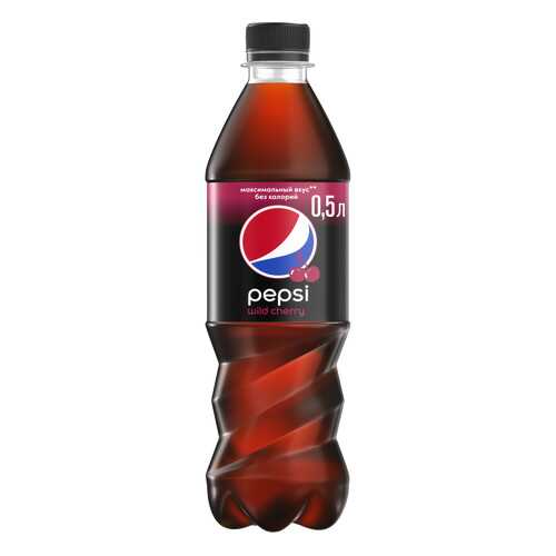 Напиток Pepsi wild cherry сильногазированный 0.5 л в Народная Семья