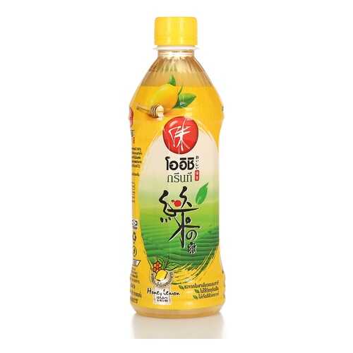 Напиток безалкогольный OISHI Зеленый чай мёд и лимон 0.5л пластиковая бутылка Таиланд в Народная Семья