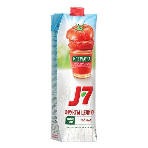 Сок J7 томат T-Pack 0,97л*2 шт в Народная Семья