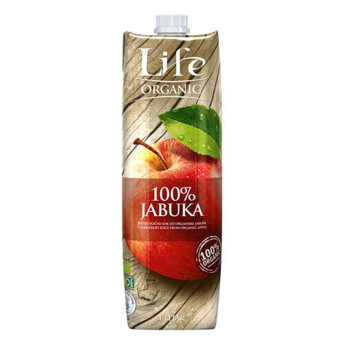 Сок Life premium яблочный organic 1 л в Народная Семья