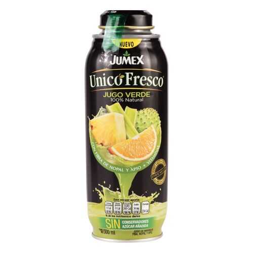 Сок зеленый Jumex unico fresco jugo verge 500 мл в Народная Семья